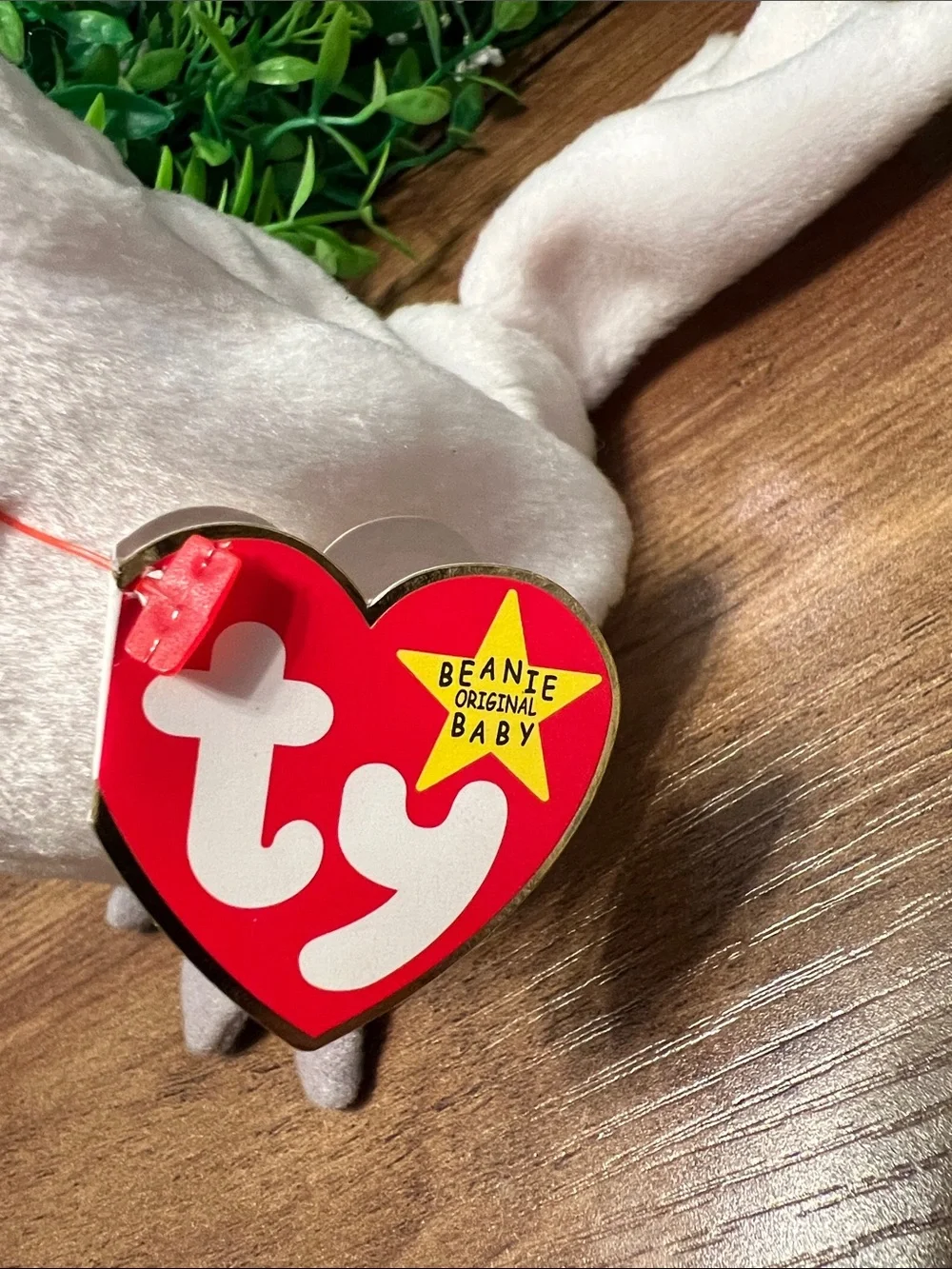 TY Beanie Baby Kuku the Cockatoo TAG ERRORS RARE RETIRED 1997 1998